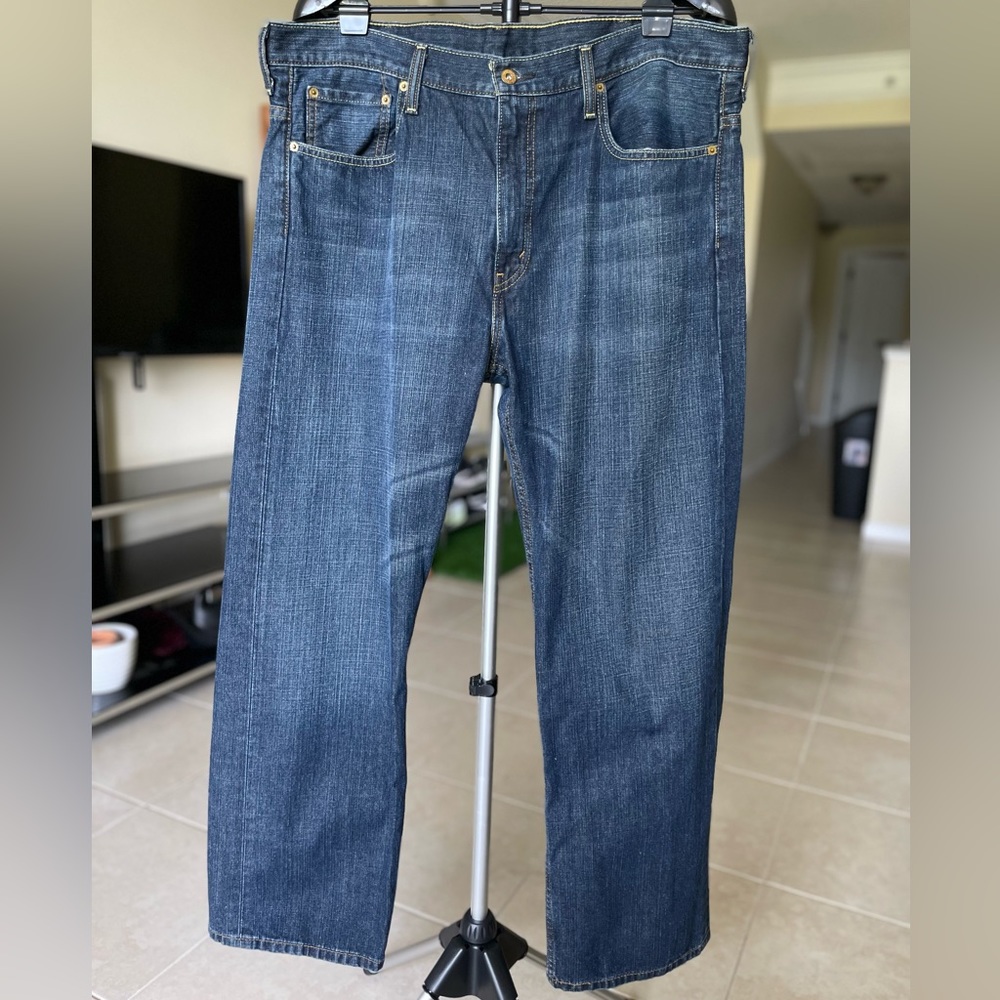 Levi’s Men’s Dark Wash Jeans